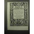 1920 Martin & Martin Shoes Ad - Martin & Martin...