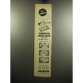 1957 Dormeyer Orbital Sander Ad - Do it with Dormeyer