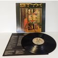 STYX The Grand Illusion Vinyl Record LP 1977 G+