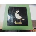 HARRODS KNIGHTSBRIDGE BROOCH HAND MADE ENGLAND