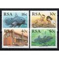 South Africa 762-765 MNH Fish Marine Life Resea...