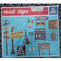 ITALERI 1/35 SCALE " ROAD SIGNS " COMPLETE SET ...