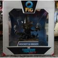 Rocket and Groot Q Fig Marvel Guardians of the ...