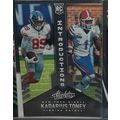 2021 Panini Absolute KADARIUS TONEY (Giants) In...