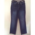 WOMENS TOMMY HILFIGER BLUE STRAIGHT LEG COTTON ...