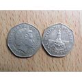 Jersey 2007 Elizabeth ll 20p Coin
