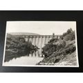 Vintage Postcard Craig Coch Dam Elan Valley Rha...