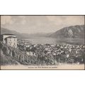 Locarno von Villa Germania aus Gesehen, 1914 - ...