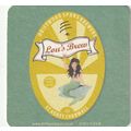BEER MAT - DRIFTWOOD SPARS BREWERY - LOU'S BREW...