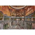 D097193 Interior of St. Sophia Museum. Istanbul...