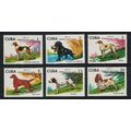 Caribic Hunting Dogs 6v 1976 MNH SG#2267-2272