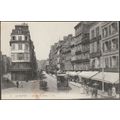 La Rue de Paris, Le Havre, c.1905-10 - Lévy CPA...