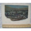 c1930 colour illustration Panorama of Pretoria