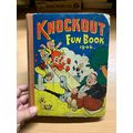 1945 "KNOCKOUT FUN BOOK 1946" ILLUSTRATED ANNUA...