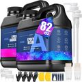 KISREL Epoxy Resin 82OZ - Crystal Clear Epoxy R...