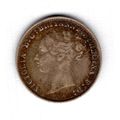 Great Britain. Victoria. Threepence 1886. dy16713