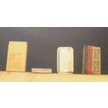 Rolls Razor Spare Super Blade in White Bakelite...
