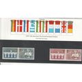 GB 1984 Presentation Pack - 25th Anniv of CEPT + 2nd Election Euro Parliament