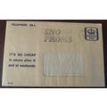 1976 GB SNO Proms Glasgow slogan cancel officia...