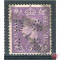 GB stamps 1941-42 KGV1 -3d pale violet SG490 pe...