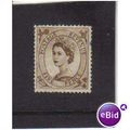 1958 GB Q.E.11 5D BROWN F/U SG578