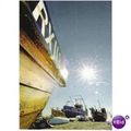 Hastings Fishing Boat RX118 modern postcard