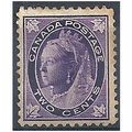 Canada 1897.SG144 2c Violet Mounted Mint.