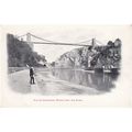 Clifton Suspension Bridge from the River Bristo...