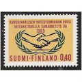 Mi 597 (**): International Cooperation Year.