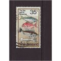 New Zealand 1978 SG 1178 Used Fish (D-573)