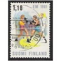 Mi 878: European Boxing Championships, Tampere.