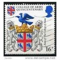 1984 SG 1236 - #4 fine used (o)