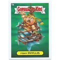 2013 Garbage Pail Kids Series 2 - #111a - Fishy...