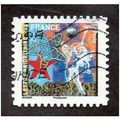 FRA 2010 (58c) 'CHRISTMAS' FINE USED (EBID21644)