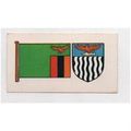 Brooke Bond Tea card Flags and Emblems of the W...