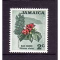JAMAICA 1970 SG 308 2c BLUE MAHOE U/M MINT