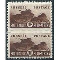 South Africa 1942 SG104 1/- Brown WAR EFFORT PA...