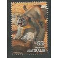 AUS 2008 55c 'MEGAFAUNA- THYLACOLEO' FINE USED ...