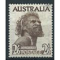 Australia 1952 SG253 2/6d Deep Brown Mounted Mi...