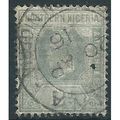 Northern Nigeria 1912 SG42 2d Grey (washed) Goo...