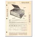 air chief model 4-a-17 7-tube am radio phono sa...