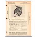airline model 74wg-2004a am radio phonograph sa...