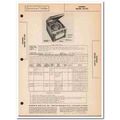 andrea model co-u15 am sw radio phono phonograp...