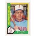 1990 CMC Indianapolis Indians Jesus Paredes bas...
