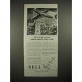 1940 Bell Airacuda, Airacobra, Airabonita Plane Ad