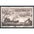Australia 1955 - SG284 - 3½d sepia - Cobb & Co ...