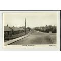 Yorkshire FEATHERSTONE Green Lane Postcard by F...