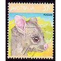 Australia 1987 Wildlife Possum 37c Used Stamp.
