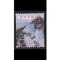 ZYPERN CYPRUS [1921] MiNr 0078 ( O/used )
