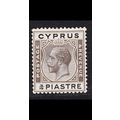 ZYPERN CYPRUS [1925] MiNr 0103 ( */mh )